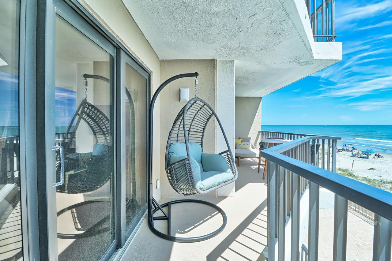 Direct Ocean Front 3Br 3Ba Beach Front Миртл-Бич Экстерьер фото