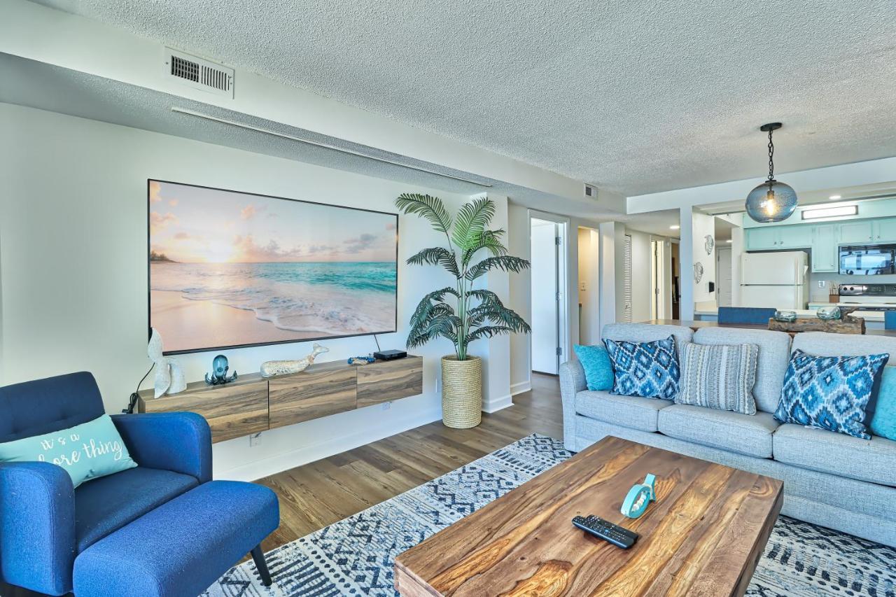 Direct Ocean Front 3Br 3Ba Beach Front Миртл-Бич Экстерьер фото