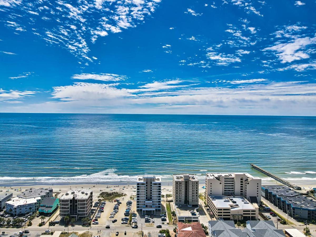 Direct Ocean Front 3Br 3Ba Beach Front Миртл-Бич Экстерьер фото