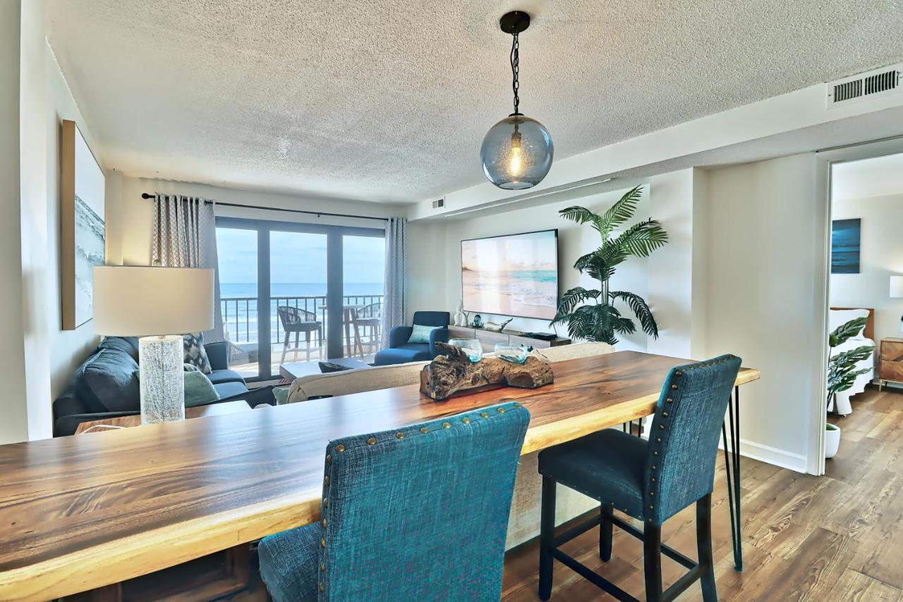 Direct Ocean Front 3Br 3Ba Beach Front Миртл-Бич Экстерьер фото