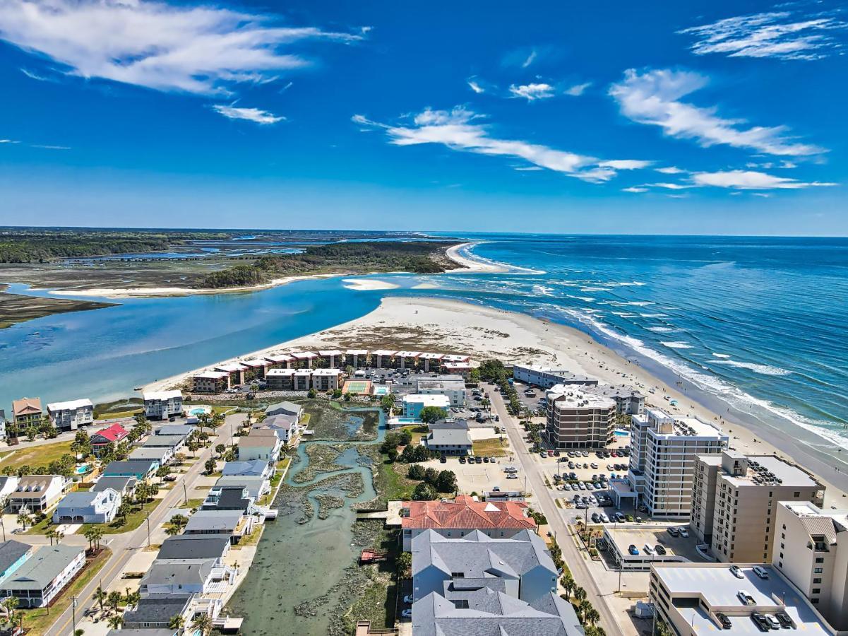 Direct Ocean Front 3Br 3Ba Beach Front Миртл-Бич Экстерьер фото