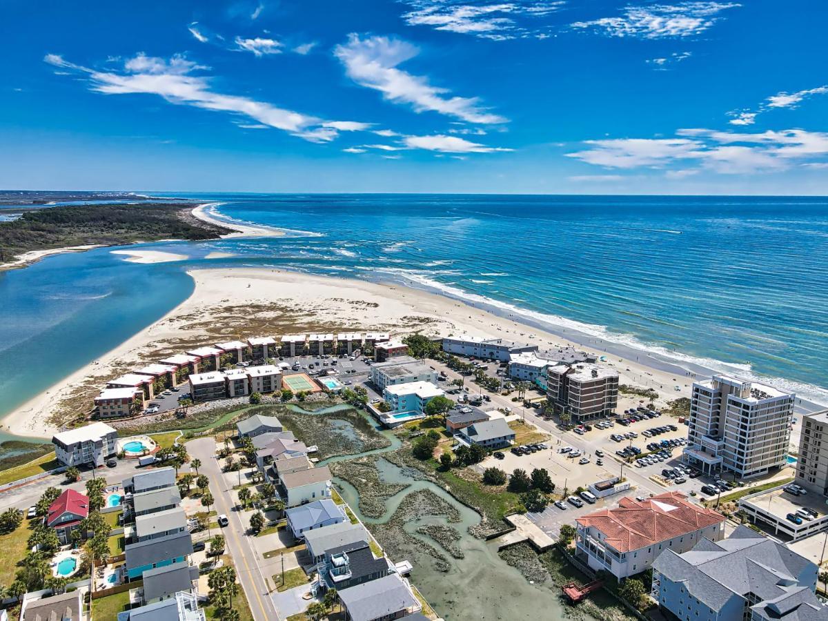 Direct Ocean Front 3Br 3Ba Beach Front Миртл-Бич Экстерьер фото