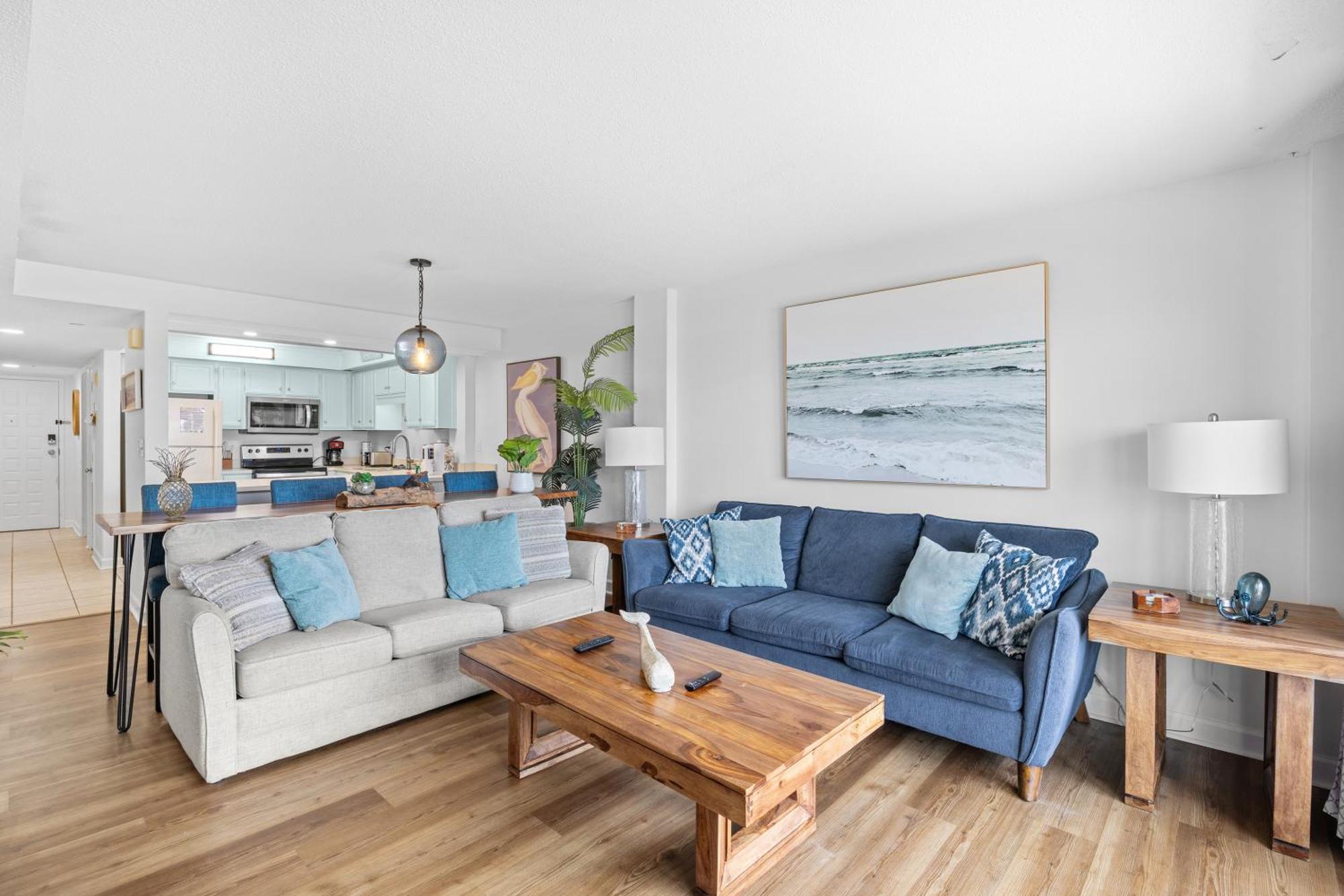 Direct Ocean Front 3Br 3Ba Beach Front Миртл-Бич Экстерьер фото