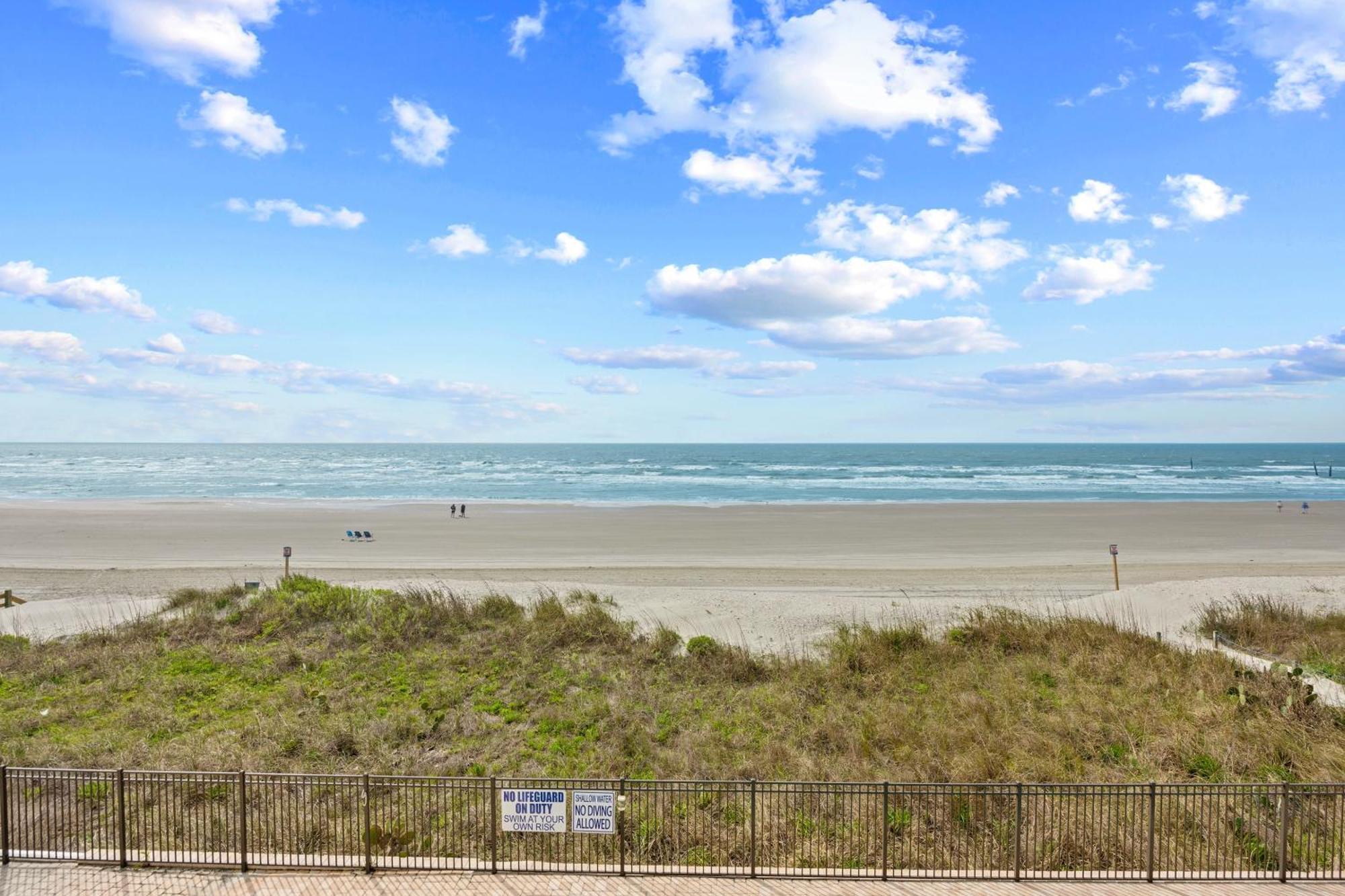 Direct Ocean Front 3Br 3Ba Beach Front Миртл-Бич Экстерьер фото