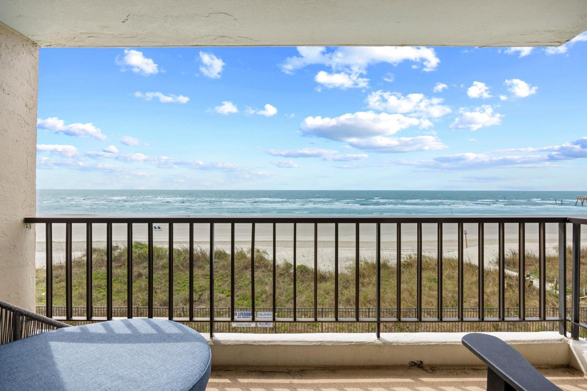Direct Ocean Front 3Br 3Ba Beach Front Миртл-Бич Экстерьер фото